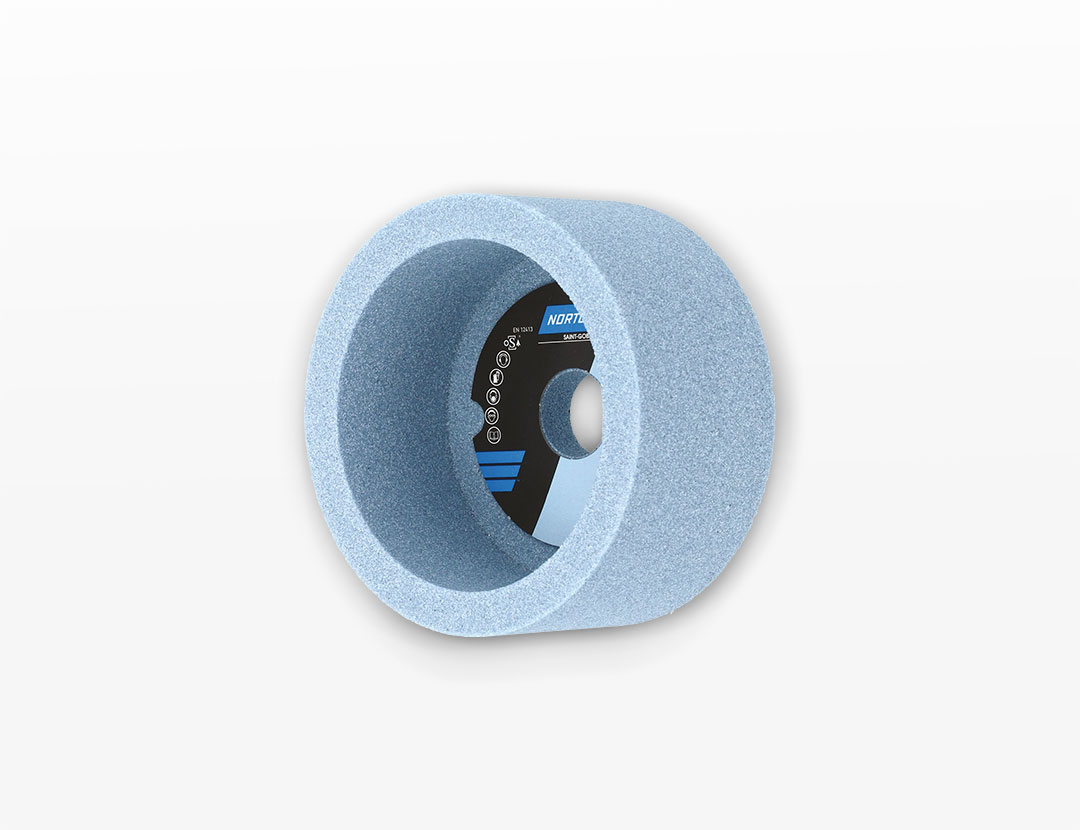 Bild eines Werkzeugschleiftopfes